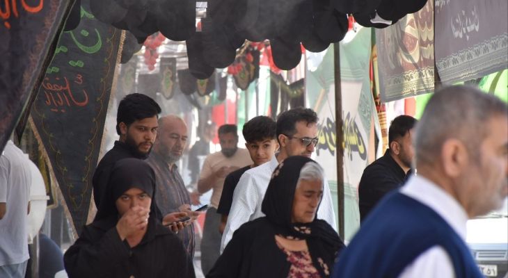 باشماق؛ آستانه عشق و گذرگاه زائران حسینی